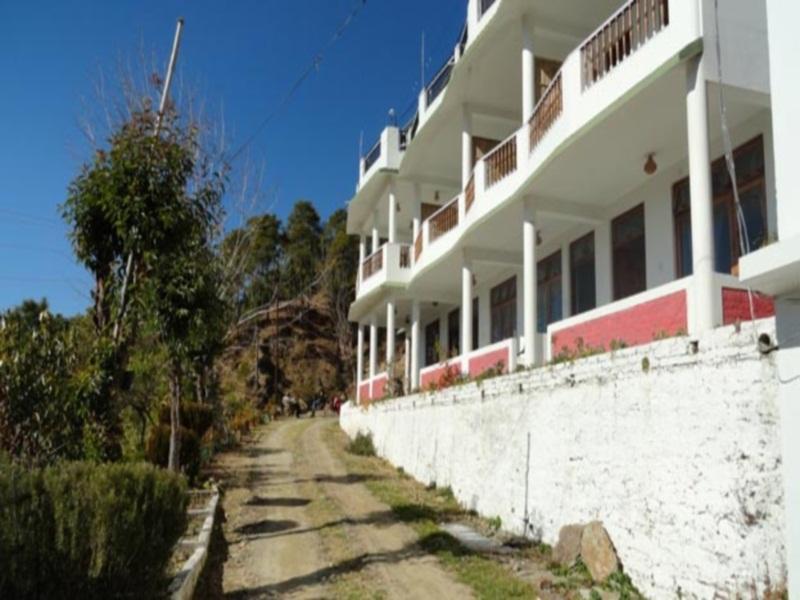 Kalawati Retreat Eco Village Resort Ranikhet Exteriör bild